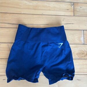 Gymshark Navy Butt-Lifting Shorts